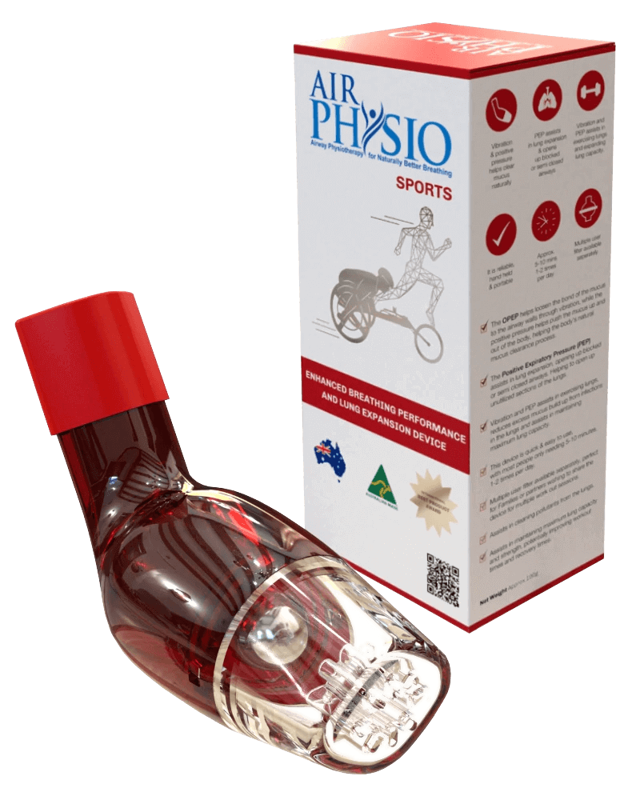 AirPhysio Sports Edition: Elevate Your Athletic Performance with Advanced Lung Training