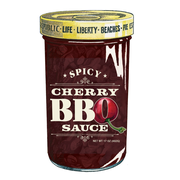 Spicy Cherry Barbecue Sauce