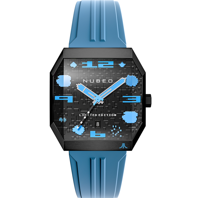 Nubeo Console Automatic Atari Asteroids 2600 Limited Edition Nebula Night