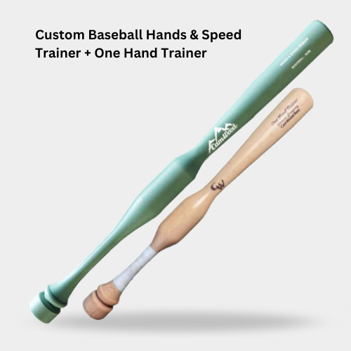 Custom Baseball Hands & Speed Trainer + One Hand Trainer