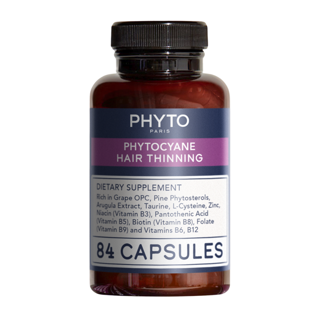 PHYTOCYANE Anti-Hair Thinning Dietary Supplement (12-Week Supply)
