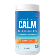 Magnesium Citrate Gummies, Orange Flavor