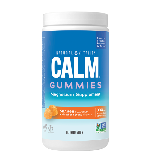 Magnesium Citrate Gummies, Orange Flavor