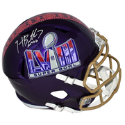 Harrison Butker Signed Kansas City Chiefs Super Bowl 58 Lviii Full Size Helmet