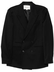 Tonywack Double-breasted Twill Blazer