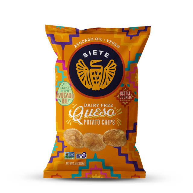 Kettle Cooked Queso Potato Chips
