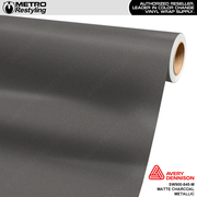 Avery Dennison SW900 Matte Charcoal Metallic Vinyl Wrap | SW900-845-M