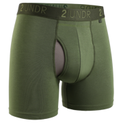 Swing Shift 6" Boxer Brief - Army Green