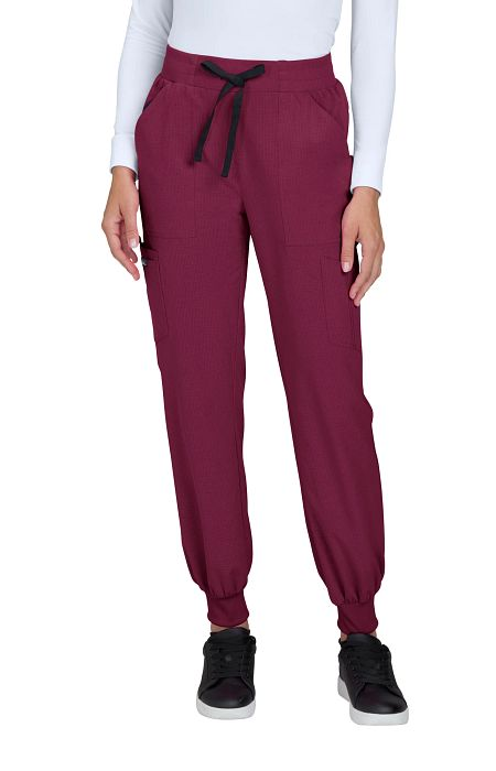 Solis x koi Hettie Women's 9-Pocket Jogger-Style Scrub Pant