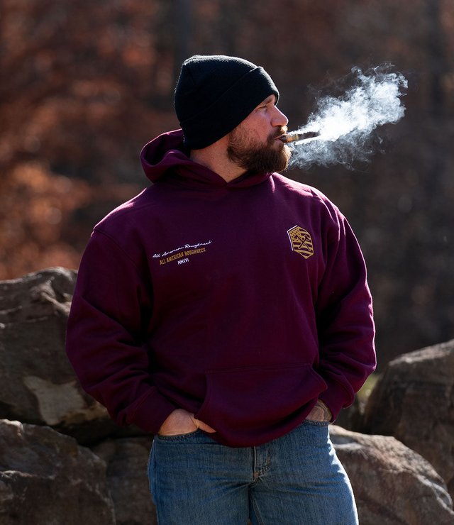 Light Plush Hoodie // Shield