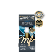 Euphoria Blend 2ml Live Resin Vape Cartridge - Sundae Driver (Hybrid)