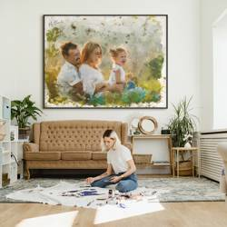 Street Beats - Extra Large Canvas Edition