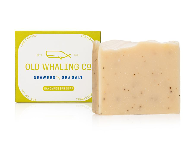 Seaweed & Sea Salt Bar Soap