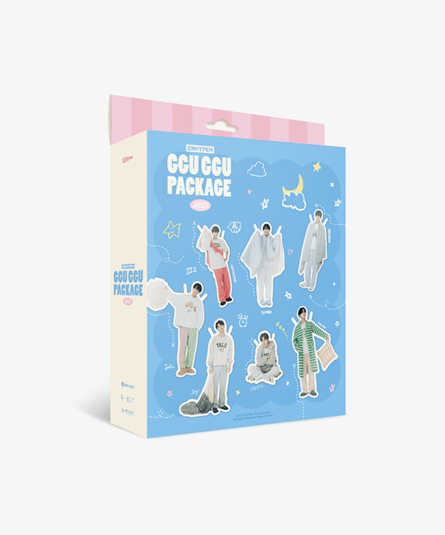 [Weverse] ENHYPEN - 2023 GGU GGU PACKAGE