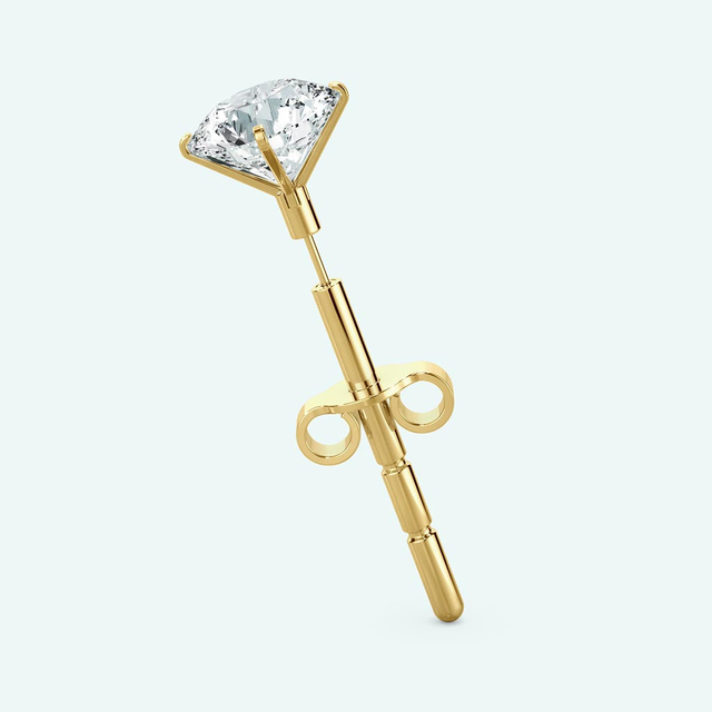 Oversized Stud Earring