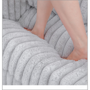 106.3" Soft Modular 3 - Person Sofa Comfortable Distinctive Design for Bedrooms Living Rooms