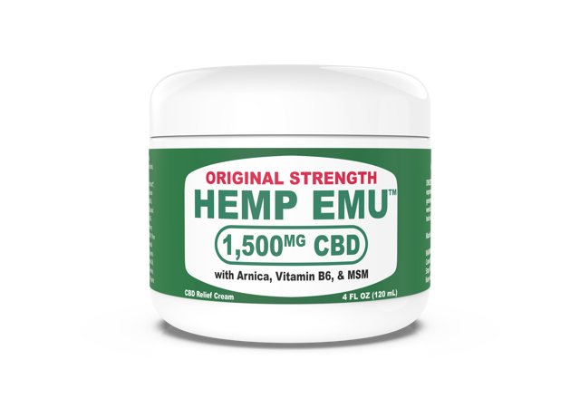 Original Strength 1500mg CBD Cream, 4 oz