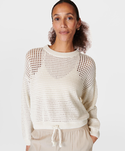 Tides High Open Weave Sweater
