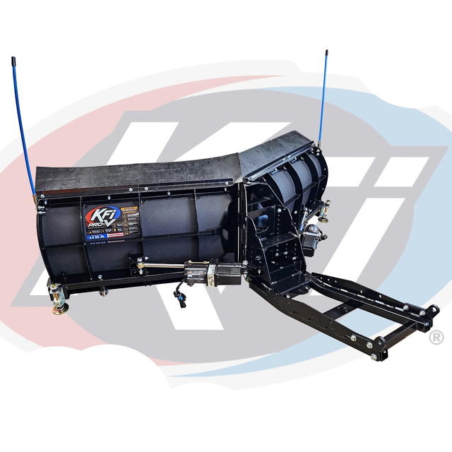 KFI Pro-V UTV Plow System w/ Two Manual Angle Adjustment Bars