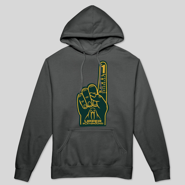 OAKLAND #1 MEN'S HOODIE