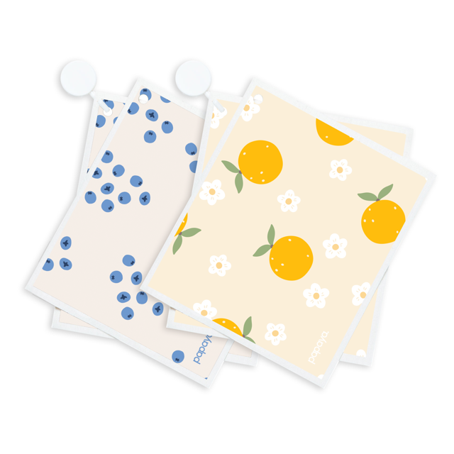 Reusable Paper Towels 4-pack