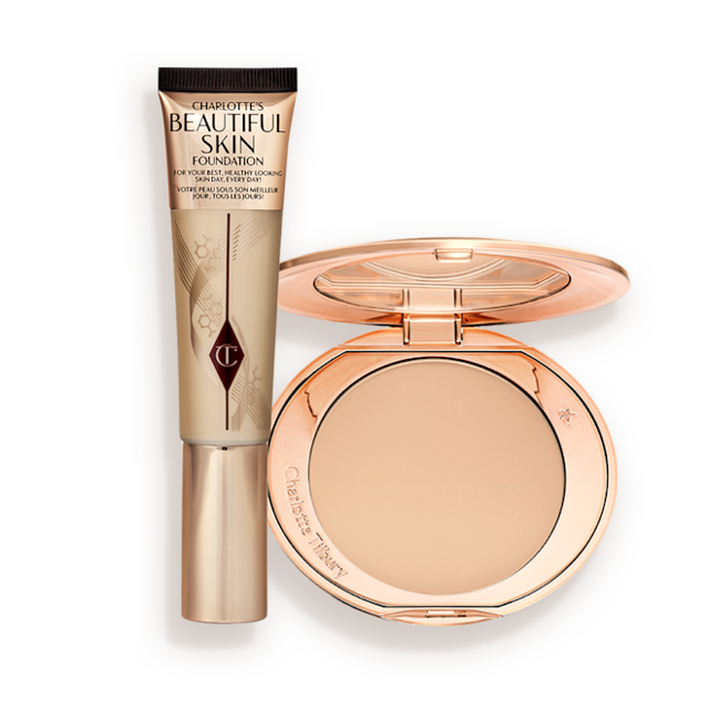 CHARLOTTE’S BEAUTIFUL, FLAWLESS LOOKING SKIN KIT - MAGICAL SAVINGS