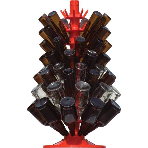 Bottle Tree - 90 Bottle Drying Tree with Rotating Base