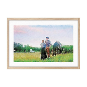 "Carrots" Limited Edition Watercolor Print