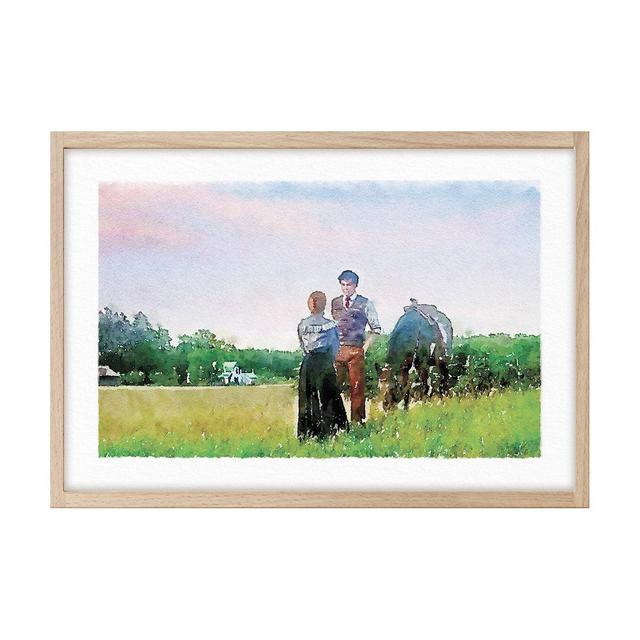 "Carrots" Limited Edition Watercolor Print