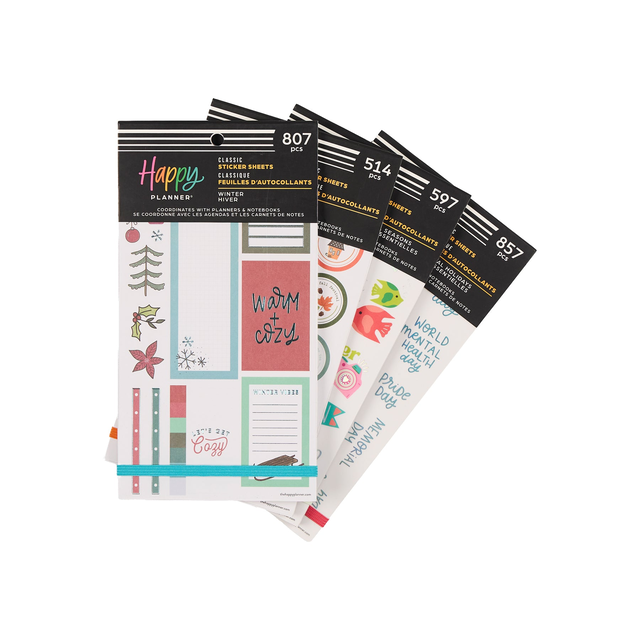 Ultimate Seasonal Sticker Bundle - 4 Sticker Books