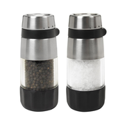 Accent Mess-Free Salt & Pepper Grinder Set