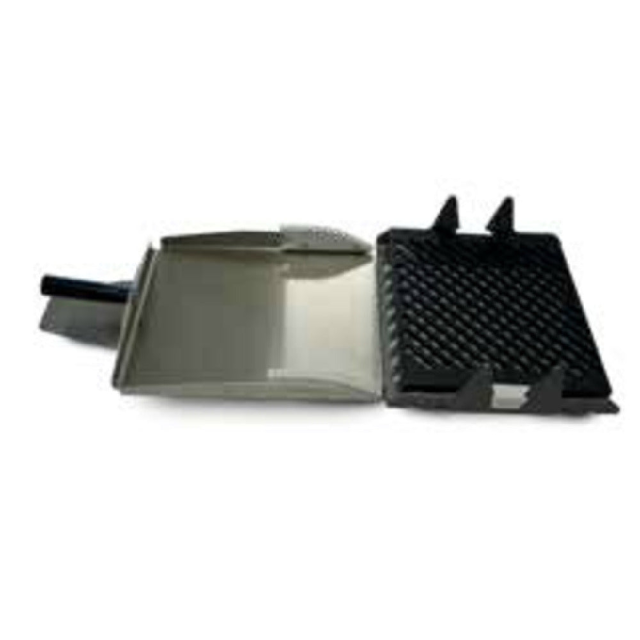 Merrychef PSR162 2-Inch High Opening Grill Top Electric Panini Press with Ceramic Coating and Teflon Liners