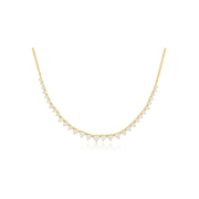 Graduated Diamond Necklace