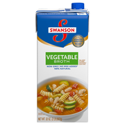 Swanson Vegetable Broth - 32 OZ 12 Pack