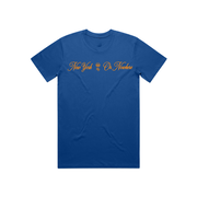 Blue NY Or Nowhere Tee