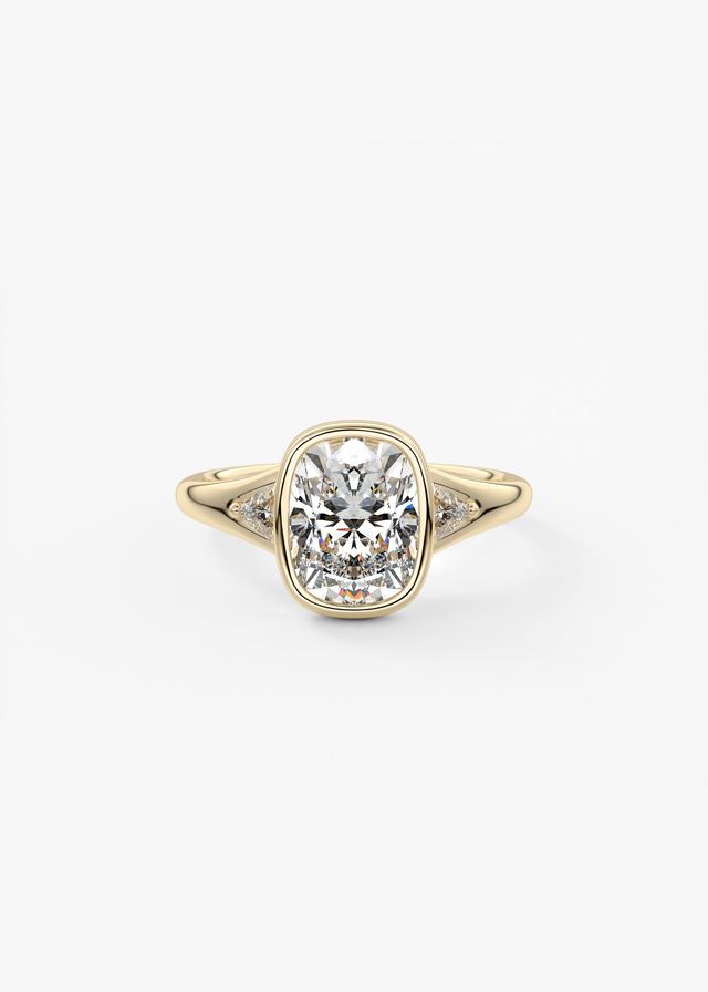 The Symphony Bezel | Elongated Cushion