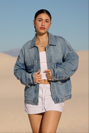 W5165 - Selena Denim Jacket - FH-BF-NOV 25th