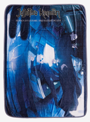 Jujutsu Kaisen Hidden Inventory/Premature Death Arc Throw Blanket