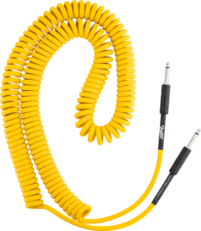 Fender® x Third Man Hardware™ 30' Coil Cable