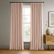 Rosey Dawn Signature Velvet Blackout Curtain