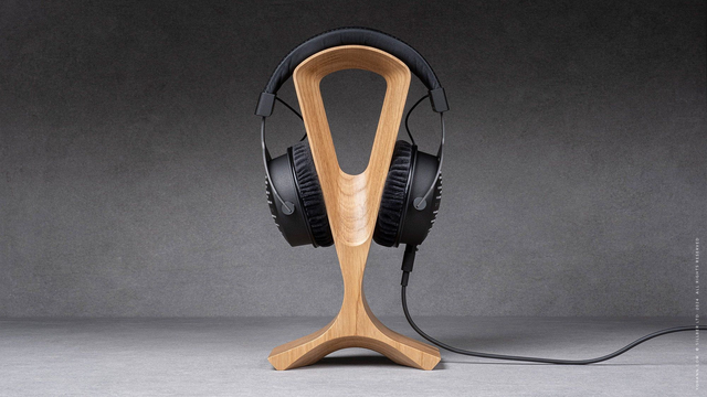 Audiophile Headphone Stand