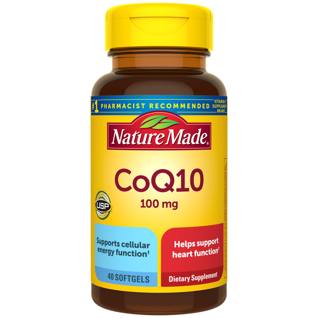 CoQ10 100 mg Softgels