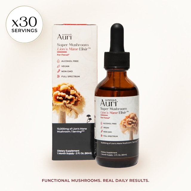 Super Mushroom Lion's Mane Elixir™