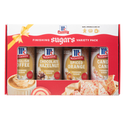 McCormick® Winter Finishing Sugars Gift Set, 4ct