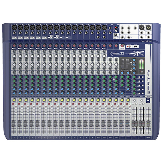 Soundcraft Signature 22 Mixing System