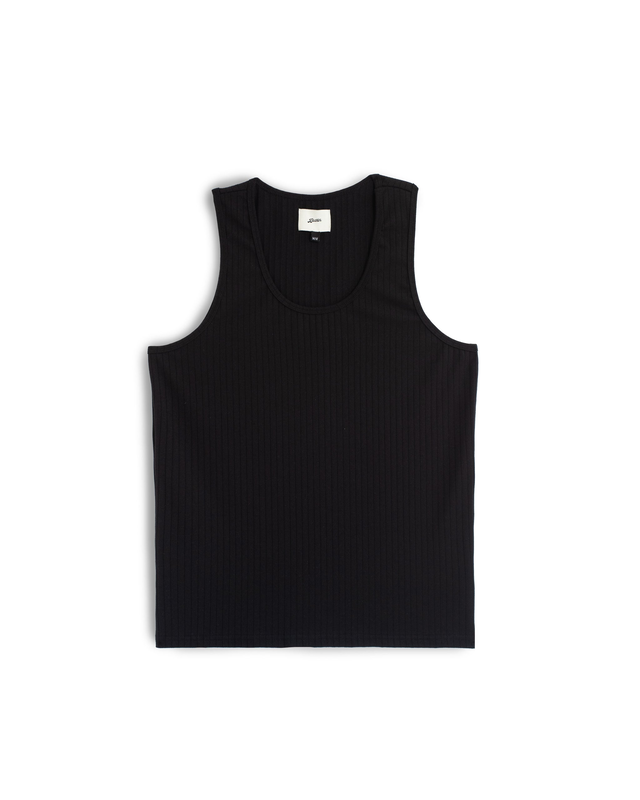 Ink Wide Rib Tank Top