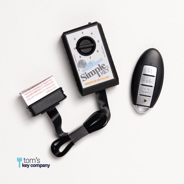 Nissan & INFINITI Simple Key Programmer for Smart Key Fob (NISSK4SK-KIT)