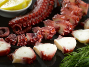 Cooked Wild Spanish Octopus Tentacles