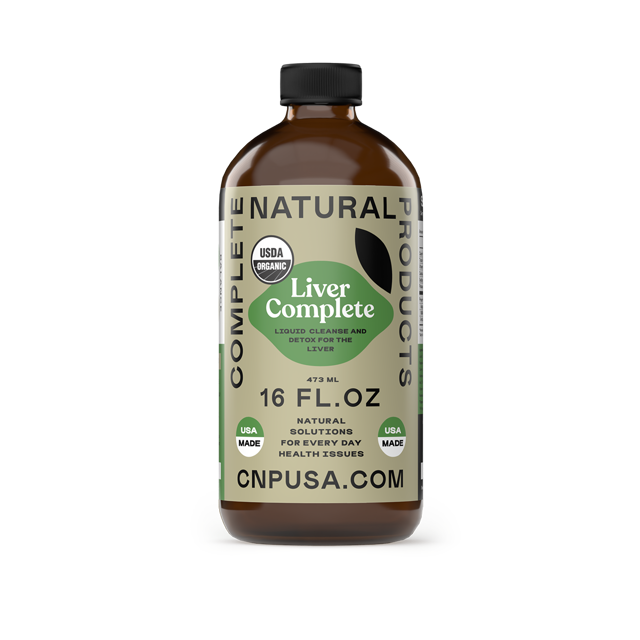 Liver Complete - 16oz Glass Bottle
