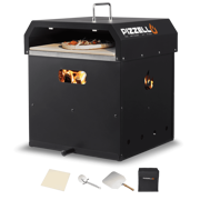 Pizzello Gusto - 4 in 1 Outdoor Pizza Oven